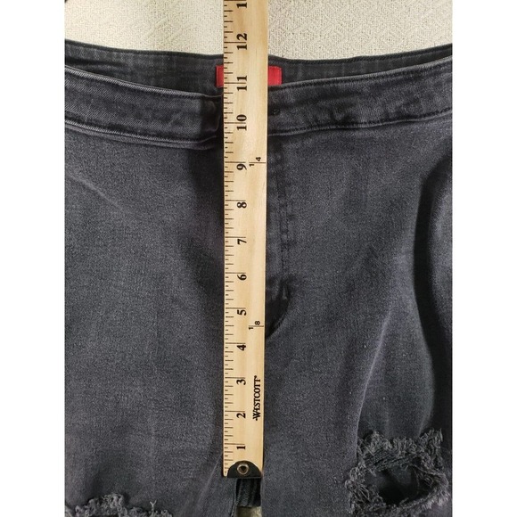 Guess Jeans Womens 32 Gray Denim Slim Fit Skinny Distressed Pockets Casual Wear‎ - Picture 6 of 11